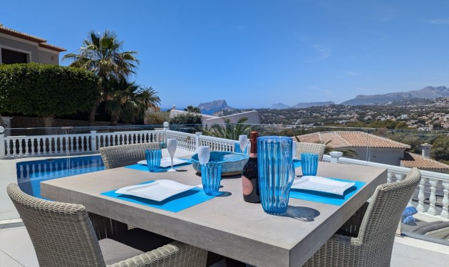 Villa - A Vendre - Moraira - Arnella