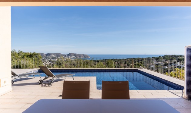 Villa - A Vendre - Moraira - Benimeit