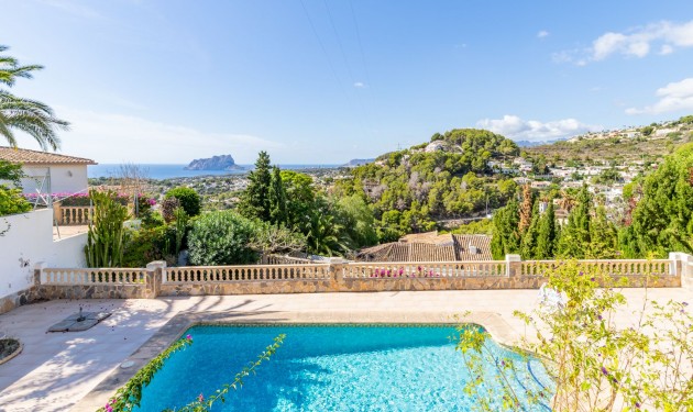 Villa - A Vendre - Moraira - Benimeit