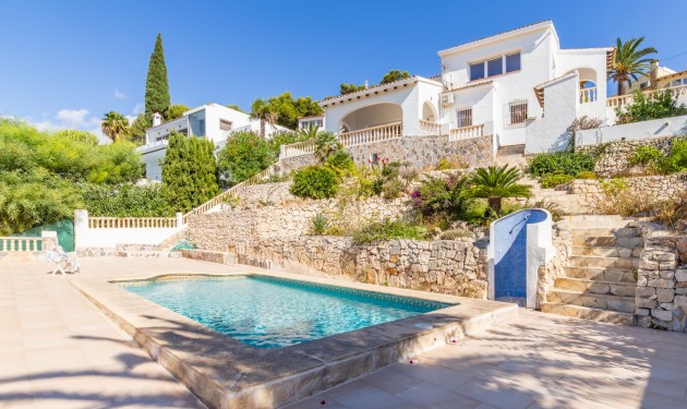 Villa - A Vendre - Moraira -
                Benimeit