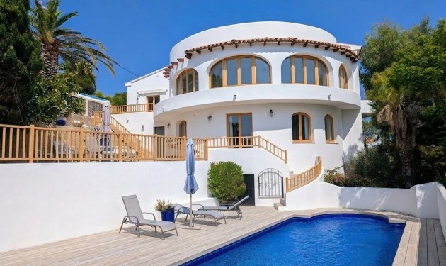 Villa - A Vendre - Moraira - Benimeit