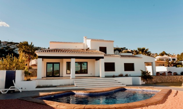 Villa - A Vendre - Moraira - Benimeit