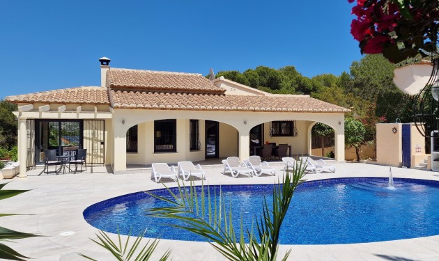 Villa - A Vendre - Moraira - Cap Blanc