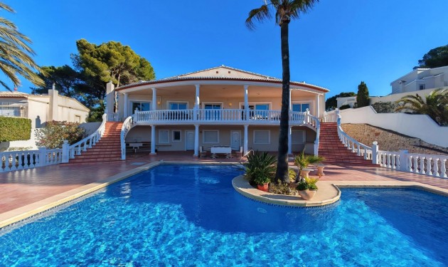 Villa - A Vendre - Moraira - Cap Blanc