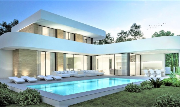 Villa - A Vendre - Moraira - CBD1454