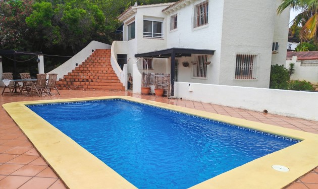 Villa - A Vendre - Moraira - Cometa