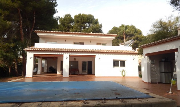 Villa - A Vendre - Moraira - El Portet