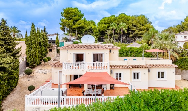 Villa - A Vendre - Moraira - El Tesoro