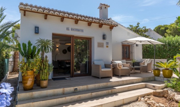 Villa - A Vendre - Moraira - La Cometa