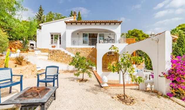 Villa - A Vendre - Moraira - La Sabatera