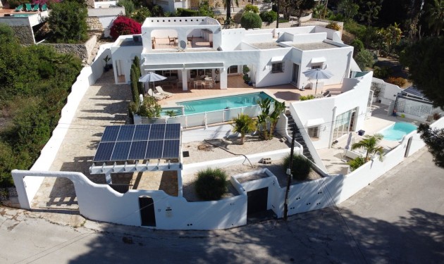Villa - A Vendre - Moraira - La Sabatera