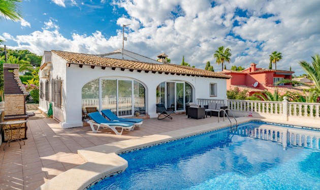 Villa - A Vendre - Moraira - La Sabatera