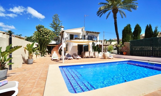 Villa - A Vendre - Moraira - La Sabatera