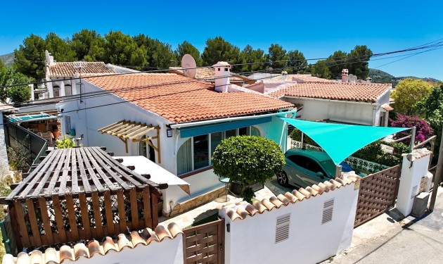 Villa - A Vendre - Moraira - La Sabatera