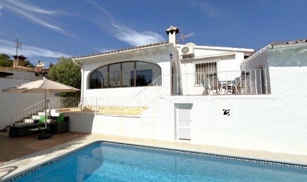 Villa - A Vendre - Moraira -
                La Sabatera