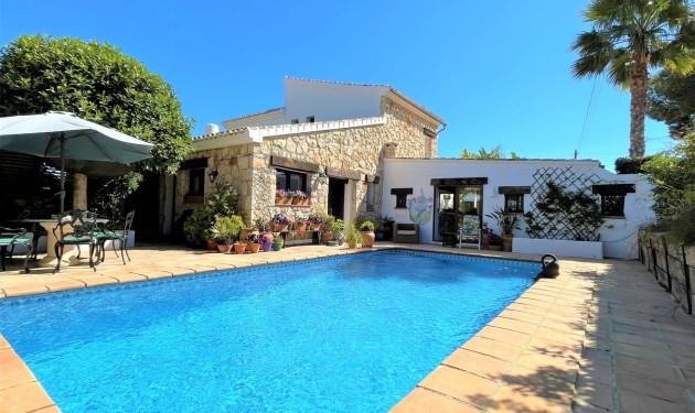 Villa - A Vendre - Moraira - Moraira