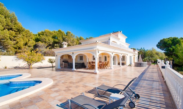 Villa - A Vendre - Moraira - Moraira