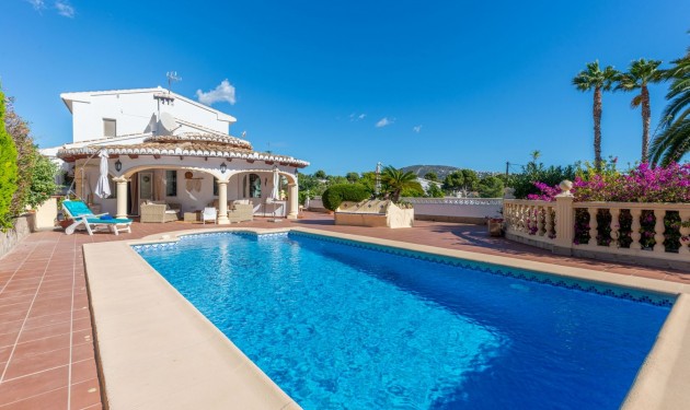 Villa - A Vendre - Moraira - Moraira