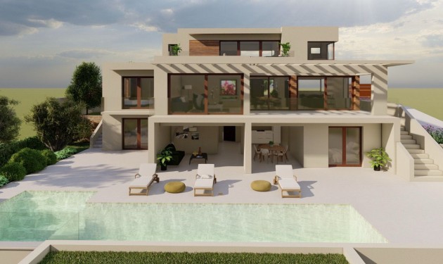 Villa - A Vendre - Moraira - Moraira