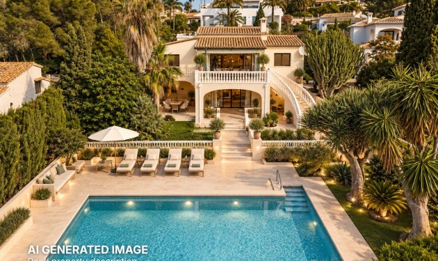 Villa - A Vendre - Moraira - Moraira