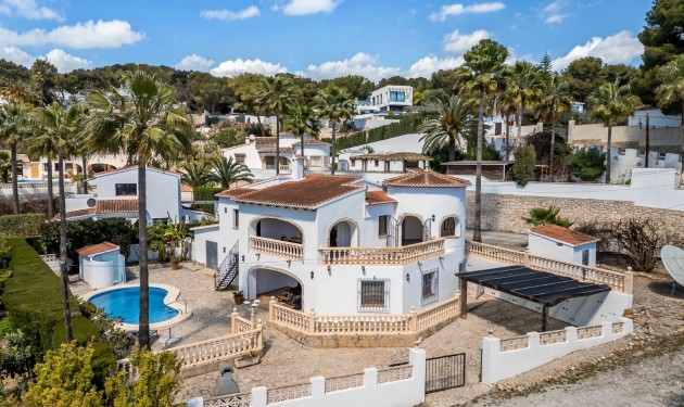 Villa - A Vendre - Moraira - Moravit-Cap Blanc
