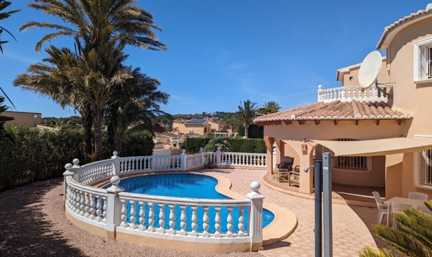 Villa - A Vendre - Moraira -
                Pinar de l´Advocat