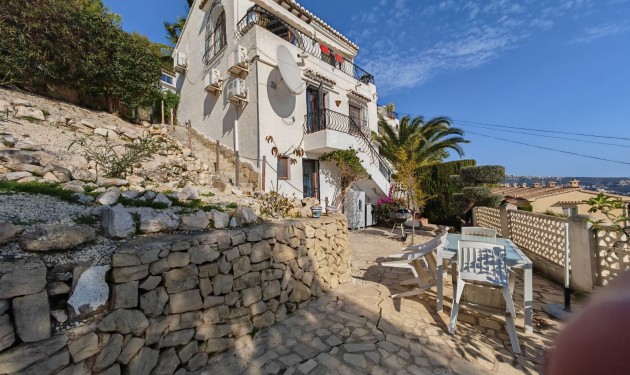 Villa - A Vendre - Moraira -
                Pinar de l´Advocat