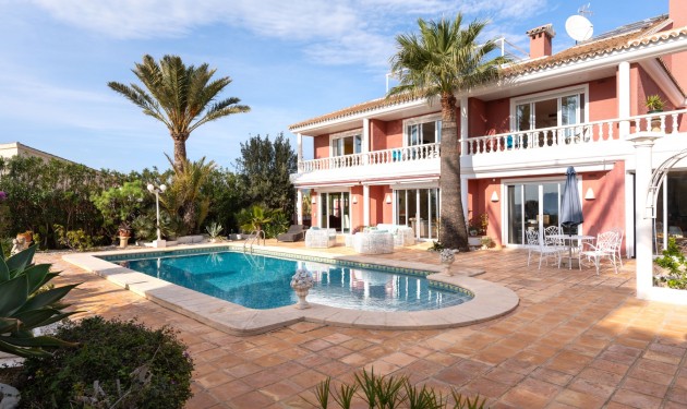 Villa - A Vendre - Moraira - Pla de Mar