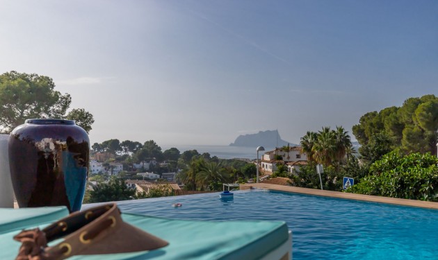 Villa - A Vendre - Moraira - Pla de Mar
