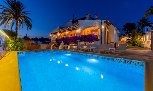 Villa - A Vendre - Moraira - Pla de Mar