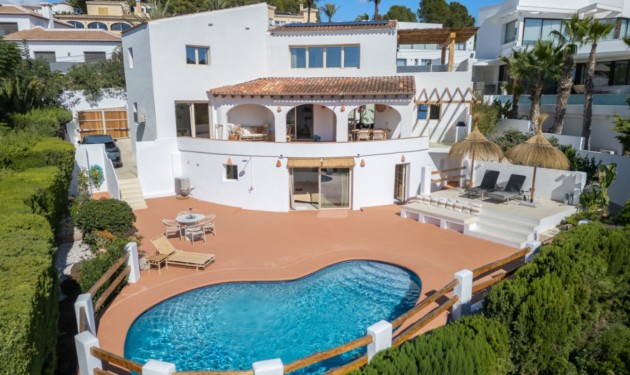 Villa - A Vendre - Moraira - Pla de Mar