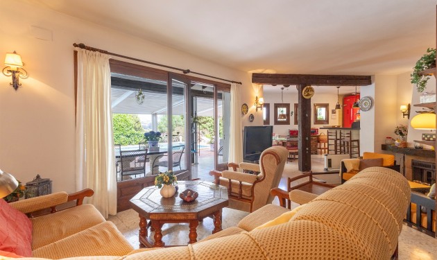 Villa - A Vendre - Moraira - San Jaime