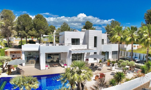 Villa - A Vendre - Moraira - Sol Park