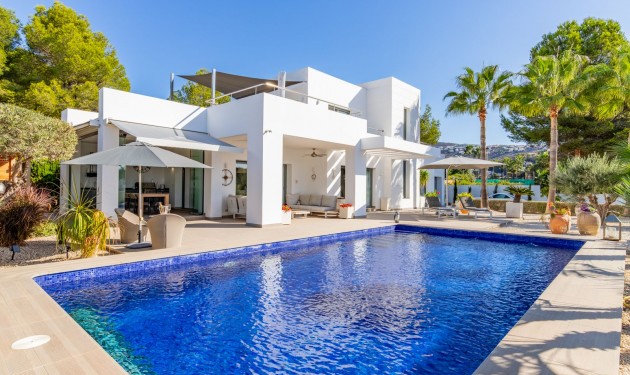 Villa - A Vendre - Moraira - Sol Park