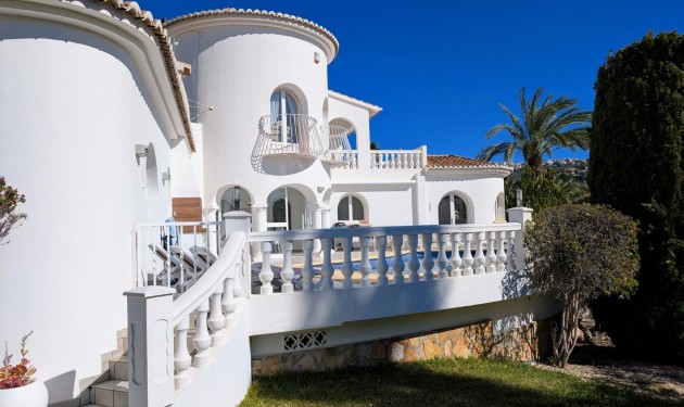 Villa - A Vendre - Moraira - Sol Park