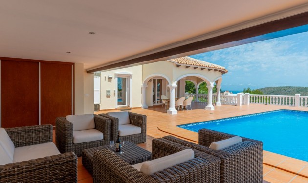 Villa - A Vendre - Pedreguer -
                La Sella
