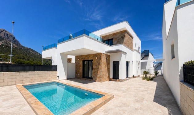 Villa - A Vendre - Polop - Polop