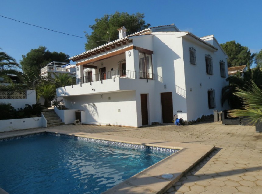 Villa à vendre Sabatera, Moraira