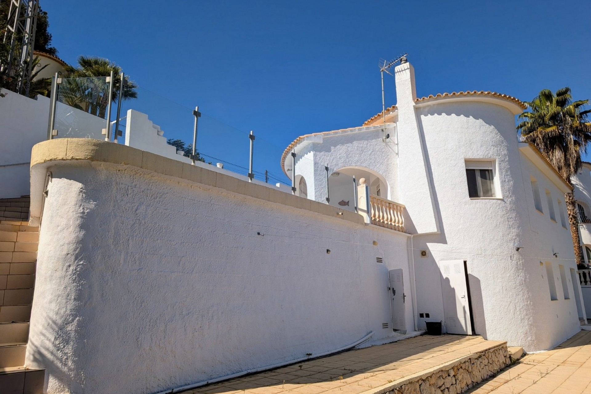 Villa avec piscine à vendre à Benissa, à 750 m de la plage