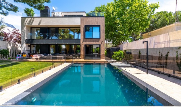 Villa de Lujo - Zu verkaufen - Pozuelo de Alarcon -
                La Cabaña