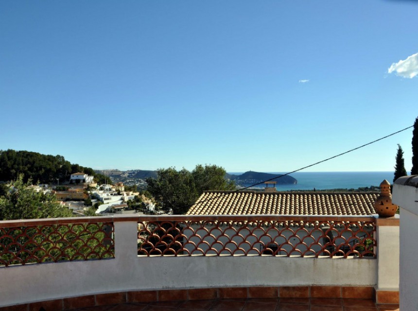 Villa for sale in Montemar, Benissa