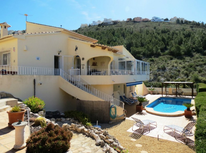 Villa for sale in Moraira, Alcasar