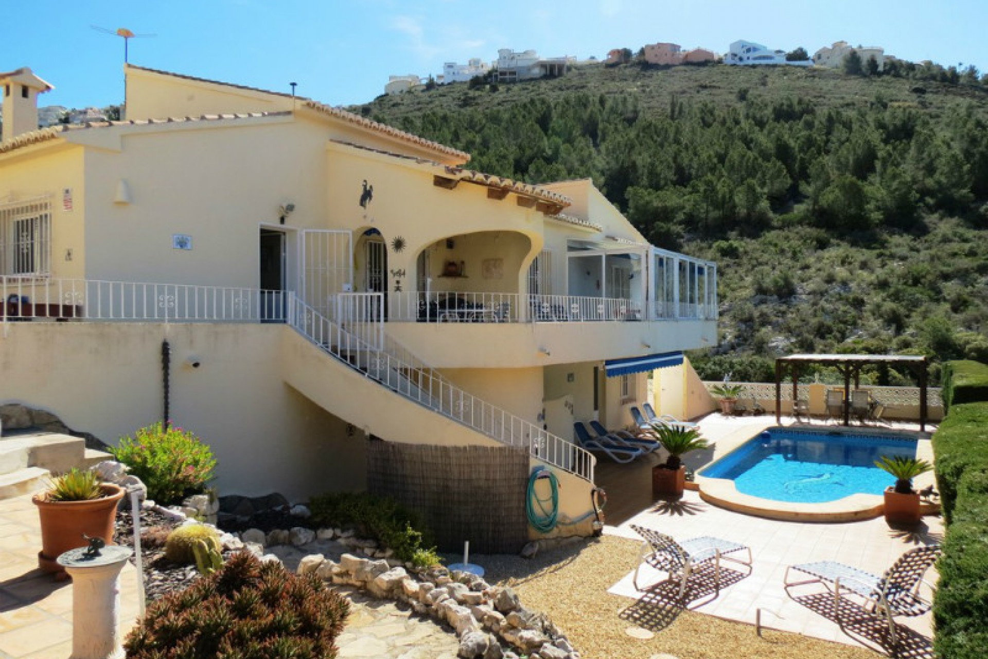 Villa for sale in Moraira, Alcasar