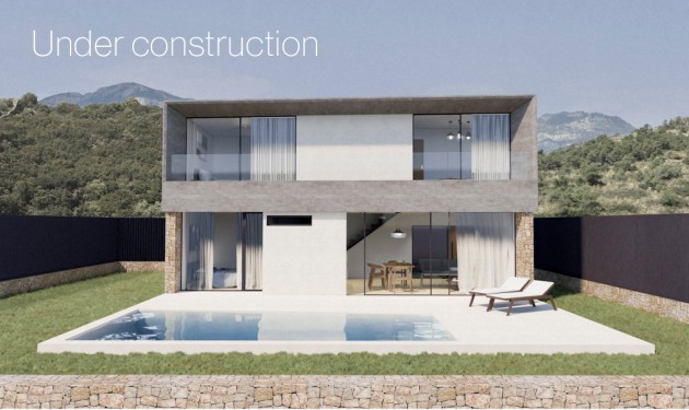 Villa - Neubau - Alcalali - Alcalali