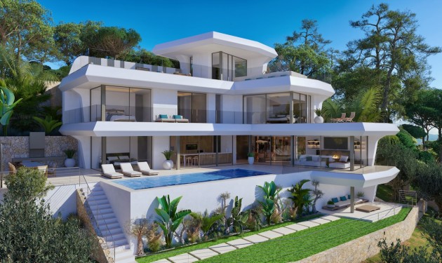 Villa - Neubau - Altea - CBMA-14132