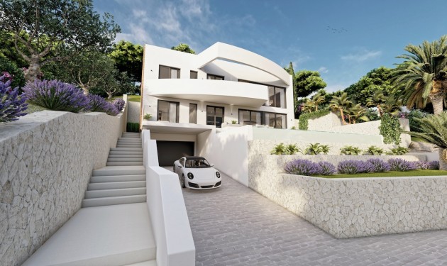 Villa - Neubau - Altea - CBMA-46428