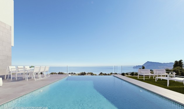 Villa - Neubau - Altea - CBXDV-50035