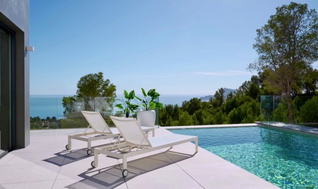 Villa - Neubau - Altea - Sierra Altea