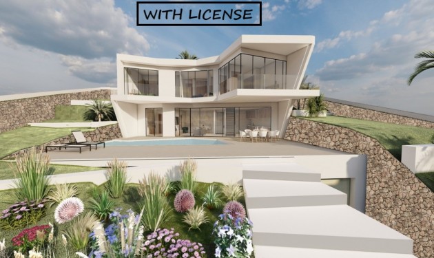 Villa - Neubau - Benissa - Benissa