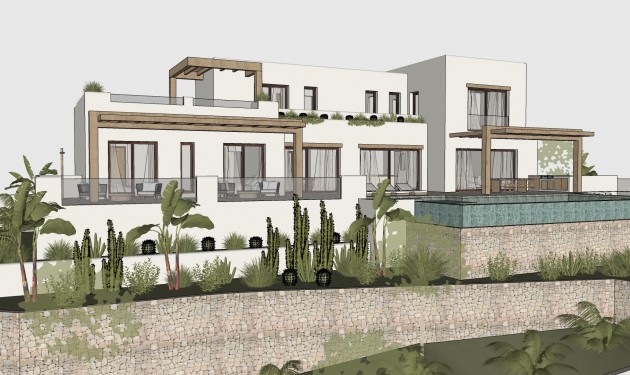 Villa - Neubau - Benissa - Benissa